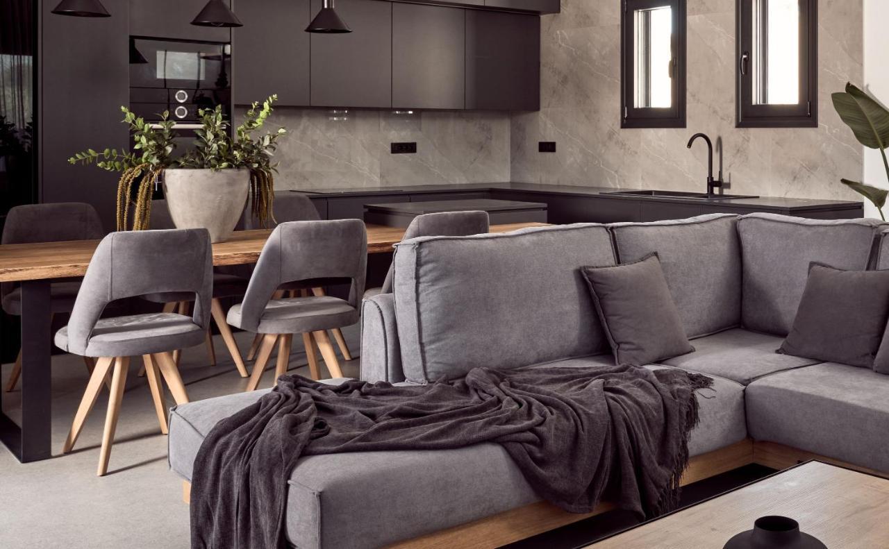 Noema Villa - Stylish Villa With Scenic Serenity, By Zantewize Sarakinádhon المظهر الخارجي الصورة